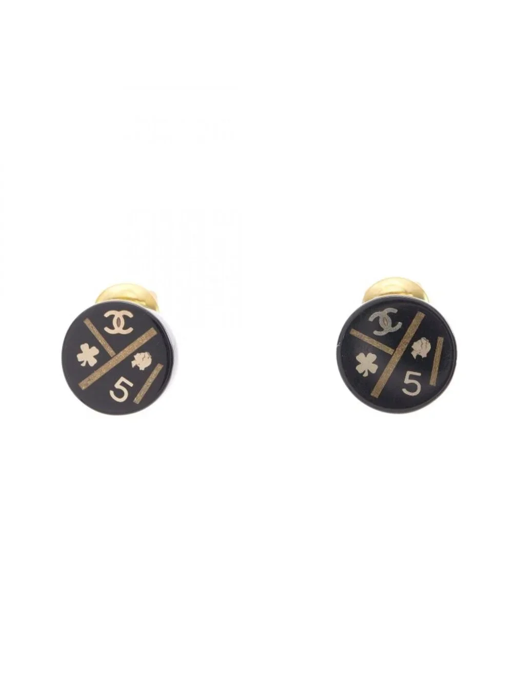 Chanel Earrings CC Logo Icon